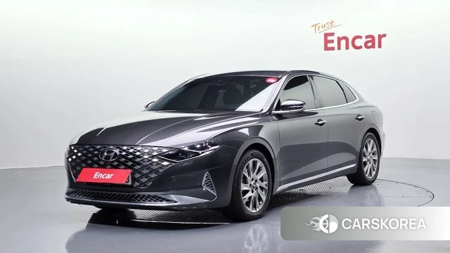 Hyundai The New Grandeur IG Hybrid 2019 Серый из Кореи