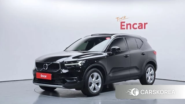 Volvo XC40 2019 Черный из Кореи