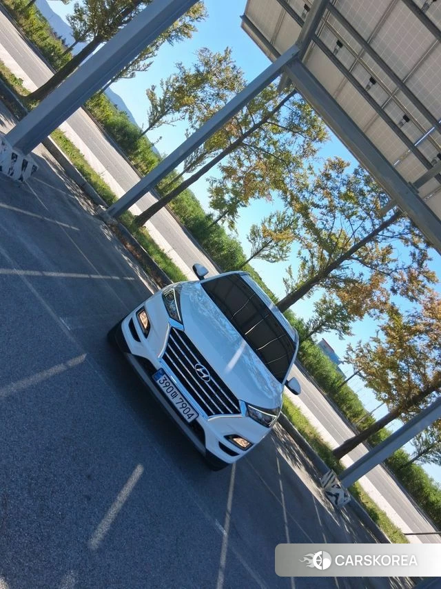 Hyundai All New Tucson 2019 Белый из Кореи