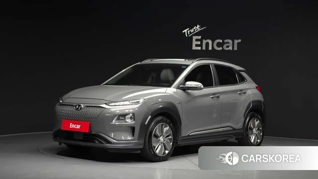 Hyundai Kona Electric 2018 Серый из Кореи