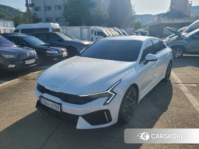Kia The New K5 3rd generation 2026 Белый из Кореи