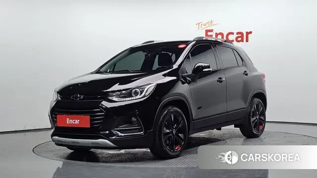 Chevrolet (GM Daewoo) The New Trax 2020 Черный из Кореи