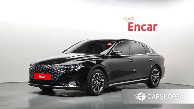 Hyundai The New Grandeur IG 2021 Черный из Кореи