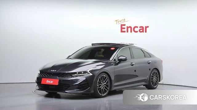 Kia K5 3rd generation 2023 Серый из Кореи