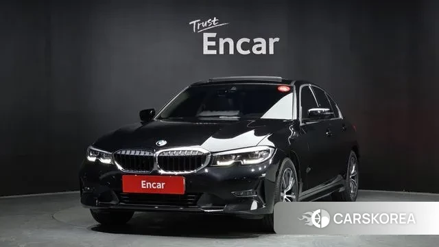 BMW 3 Series (G20) 2022 Серый из Кореи