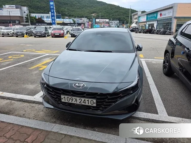 Hyundai Avante (CN7) 2020 Цвет галактики из Кореи