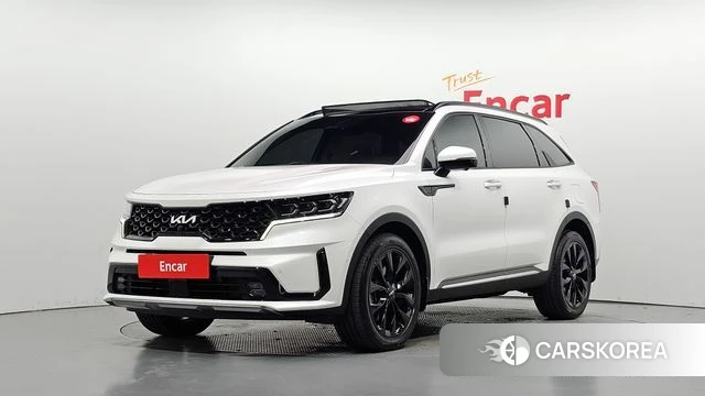 Kia Sorento 4th Generation 2023 Белый из Кореи