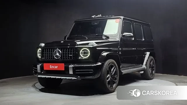 Mercedes-Benz G-Class W463b 2022 Черный из Кореи