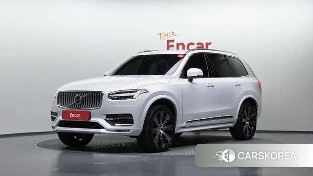 Volvo XC90 second Generation 2025 Белый из Кореи
