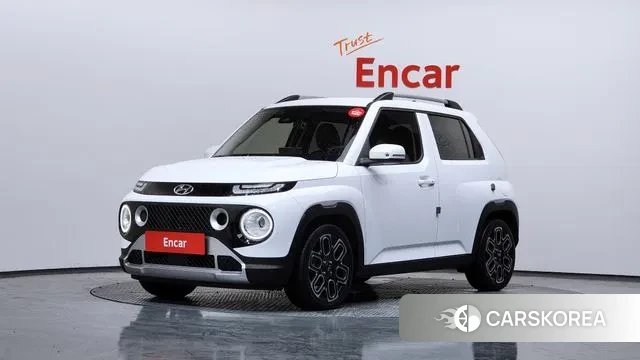 Hyundai Casper 2023 Белый из Кореи