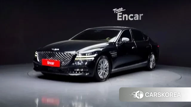 Genesis G80 (RG3) 2021 Черный из Кореи