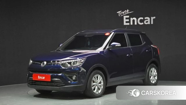 Ssangyong Berry New Tivoli 2019 Синий из Кореи