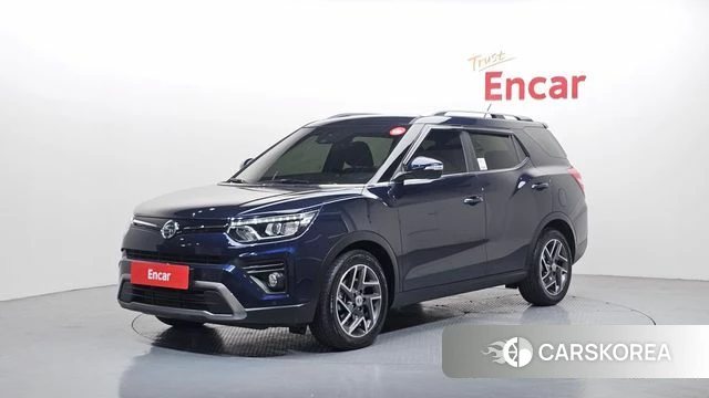 Ssangyong Tivoli Air 2020 Синий из Кореи