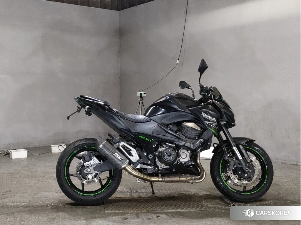 Проданный Kawasaki Z800 2013 из Японии