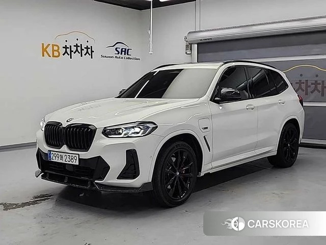 BMW X3 (G01) 2021 Белый из Кореи