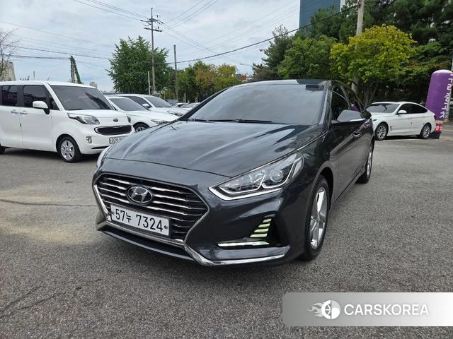 Hyundai Sonata New Rise 2018 Серый из Кореи