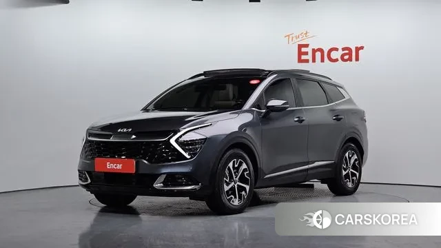 Kia Sportage 5th Generation Hybrid 2022 Белый из Кореи