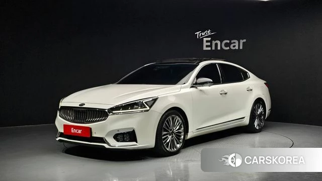 Kia Come New K7 2018 Белый из Кореи