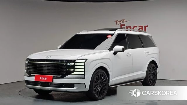 Hyundai Palisade (LX3) 2025 Белый из Кореи