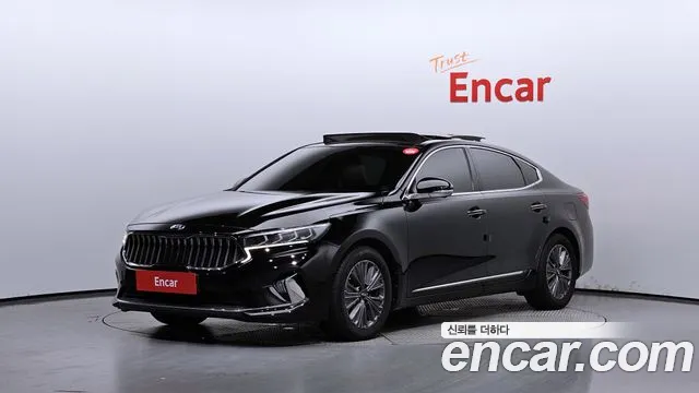 Kia K7 Premier Hybrid 2019 Черный из Кореи