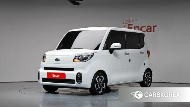 Kia The New Ray 2019 Белый из Кореи