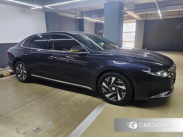 Hyundai The New Grandeur IG Hybrid 2020 Синий из Кореи