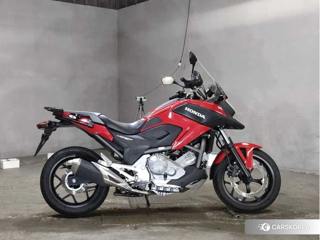 Проданный Honda NC700X 2013 из Японии, фото 2