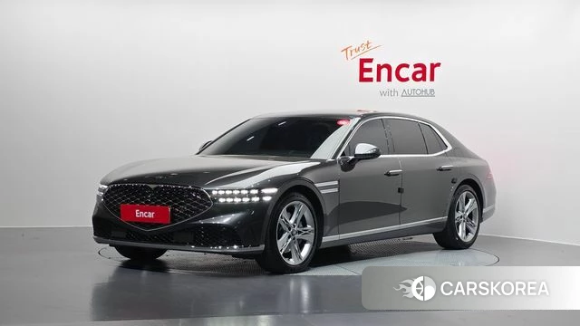 Genesis G90 (RS4) 2025 Серый из Кореи