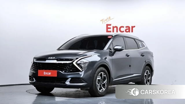 Kia Sportage 5th Generation 2021 Серый из Кореи