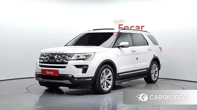 Ford Explorer 2018 Белый из Кореи