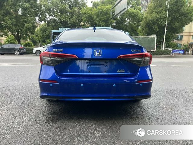 Honda Civic 2022 Синий из Китая