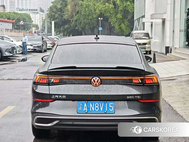 Volkswagen Lingdu 2024 Темно-серый из Китая