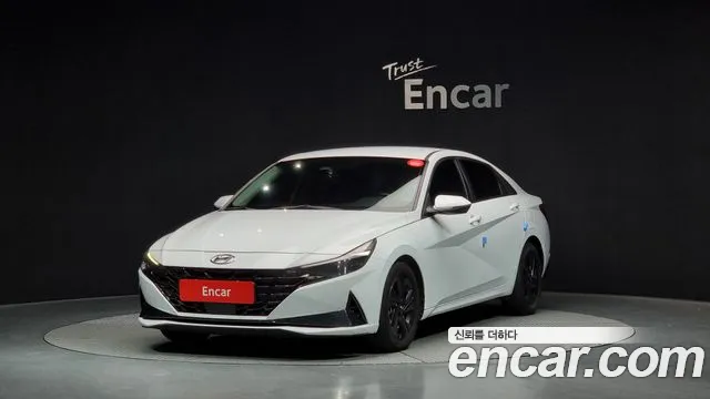 Hyundai Avante Hybrid (CN7) id 2718810 из Кореи