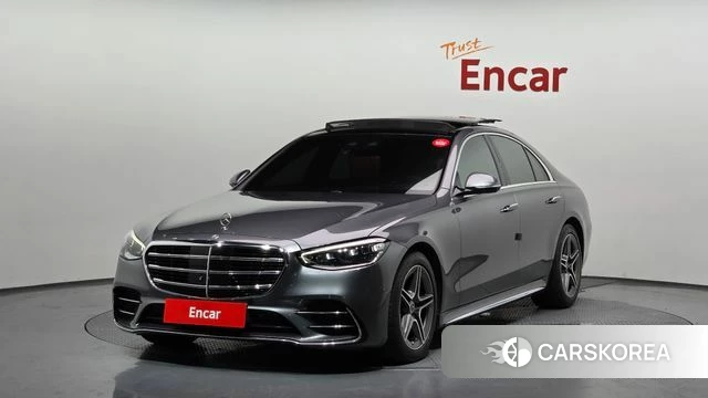 Mercedes-Benz S-Class W223 2021 Серый из Кореи