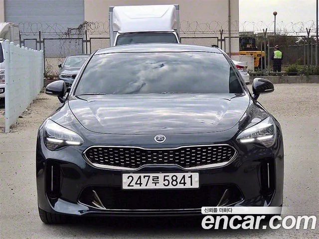 Kia Stinger Meister 2020 Серый из Кореи