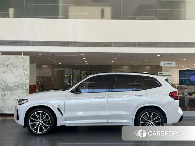 BMW X3 2022 Белый из Китая