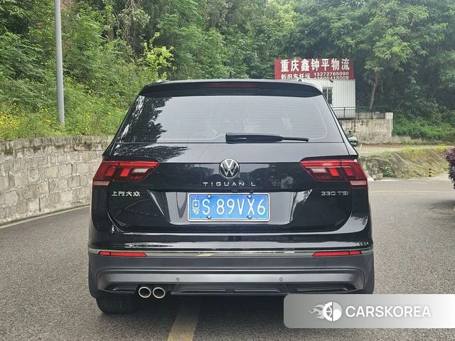 Volkswagen Tiguan L 2021 Черный из Китая
