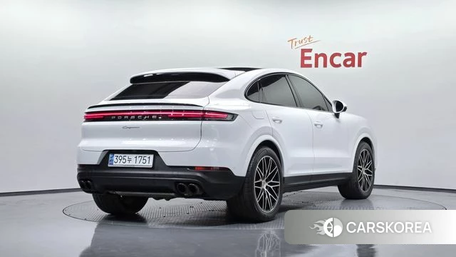 Porsche Cayenne (PO536) 2024 Белый из Кореи