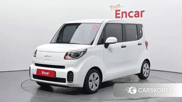 Kia The New Ray 2021 Белый из Кореи