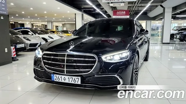 Mercedes-Benz S-Class W223 2024 Черный из Кореи