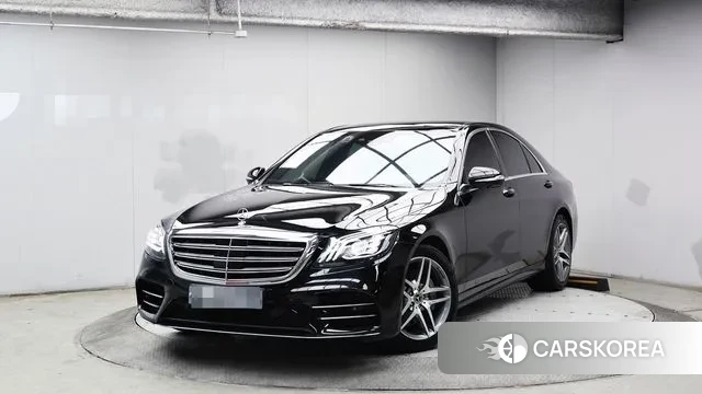 Mercedes-Benz S-Class W222 2020 Черный из Кореи