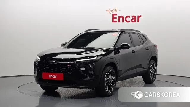Chevrolet (GM Daewoo) Trax Crossover 2023 Черный из Кореи