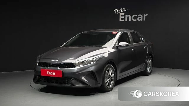 Kia The New K3 2nd generation 2021 Серый из Кореи