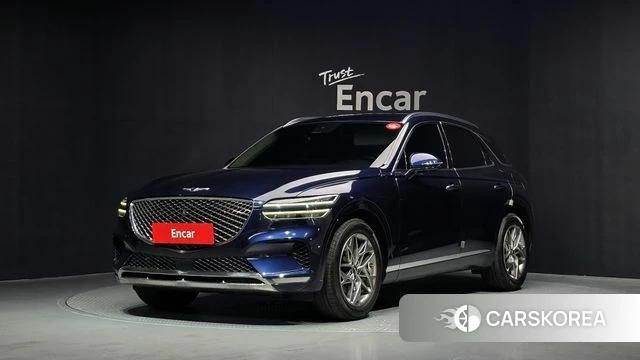 Genesis GV70 2022 Синий из Кореи