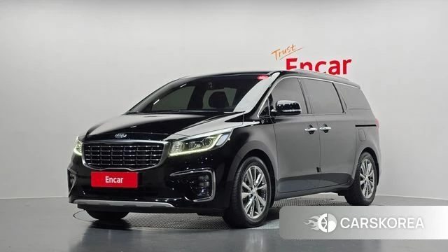Kia The New Carnival 2020 Черный из Кореи