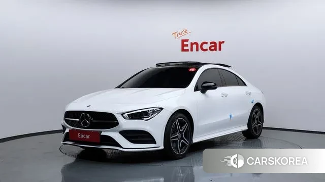 Mercedes-Benz CLA-Class C118 2021 Белый из Кореи