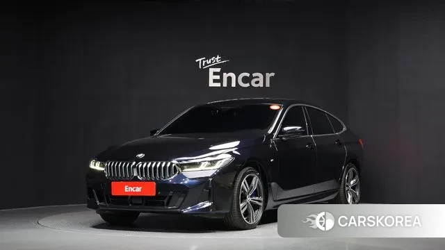 BMW 6 Series GT (G32) 2022 Черный из Кореи