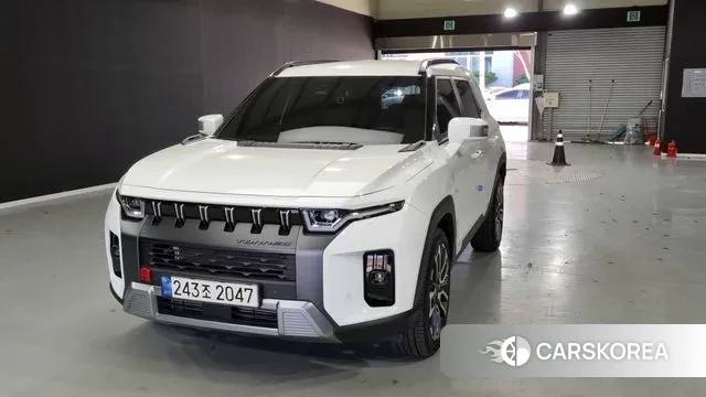 Ssangyong Torres 2024 Белый из Кореи