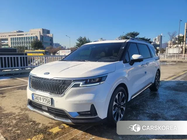 Kia Carnival 4th generation 2020 Белый из Кореи
