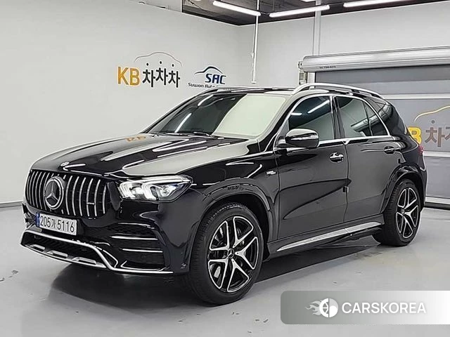 Mercedes-Benz GLE-Class W167 2023 Черный из Кореи